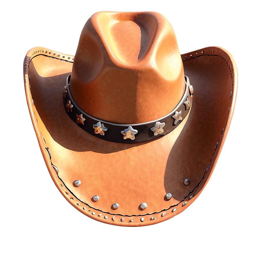 Stylized Cowboy Hat Transparent Illustration Png 87 PNG Image