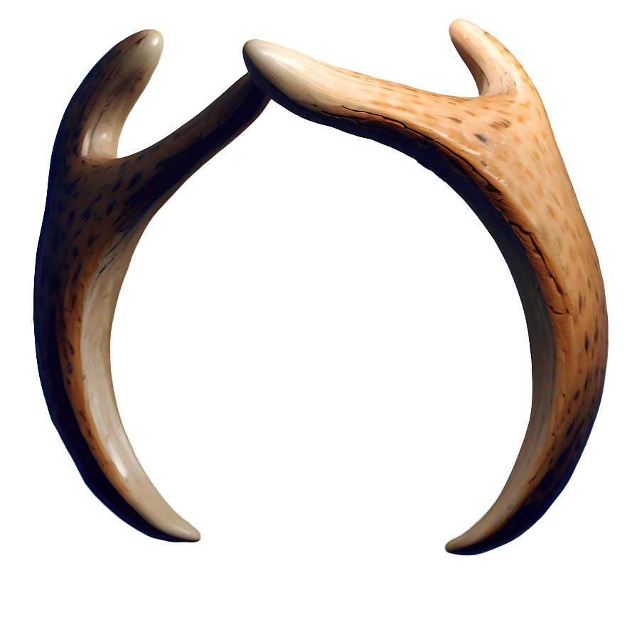 Stylized Deer Antler Art Png Vph PNG Image