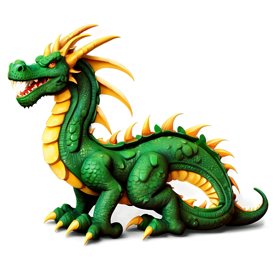 Stylized Dragon Mascot Png 8 PNG Image