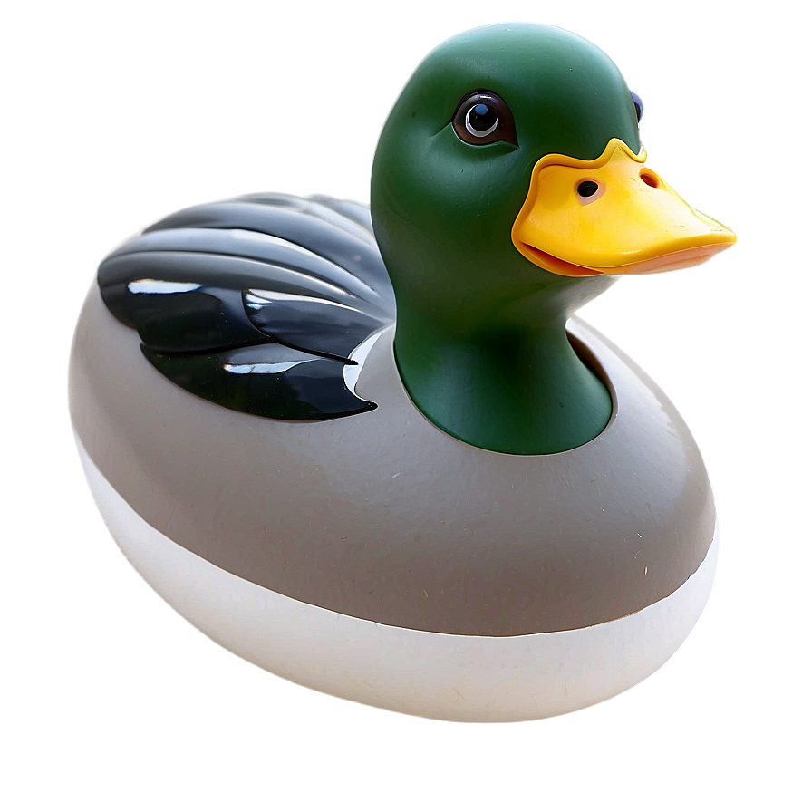 Stylized Duck Design Png Wmd38 PNG Image