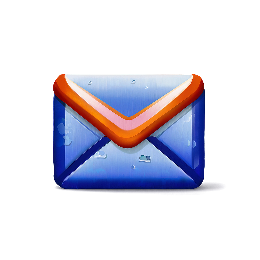 Stylized Email Icon Png Bqw PNG Image