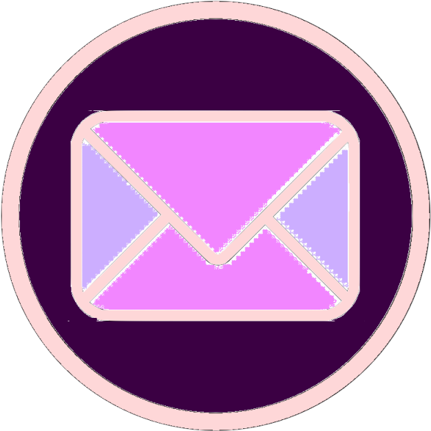 Stylized Envelope Icon PNG Image