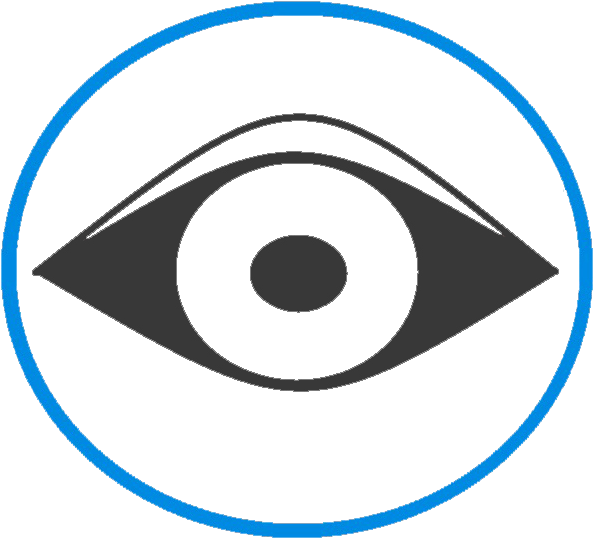 Stylized Eye Icon PNG Image