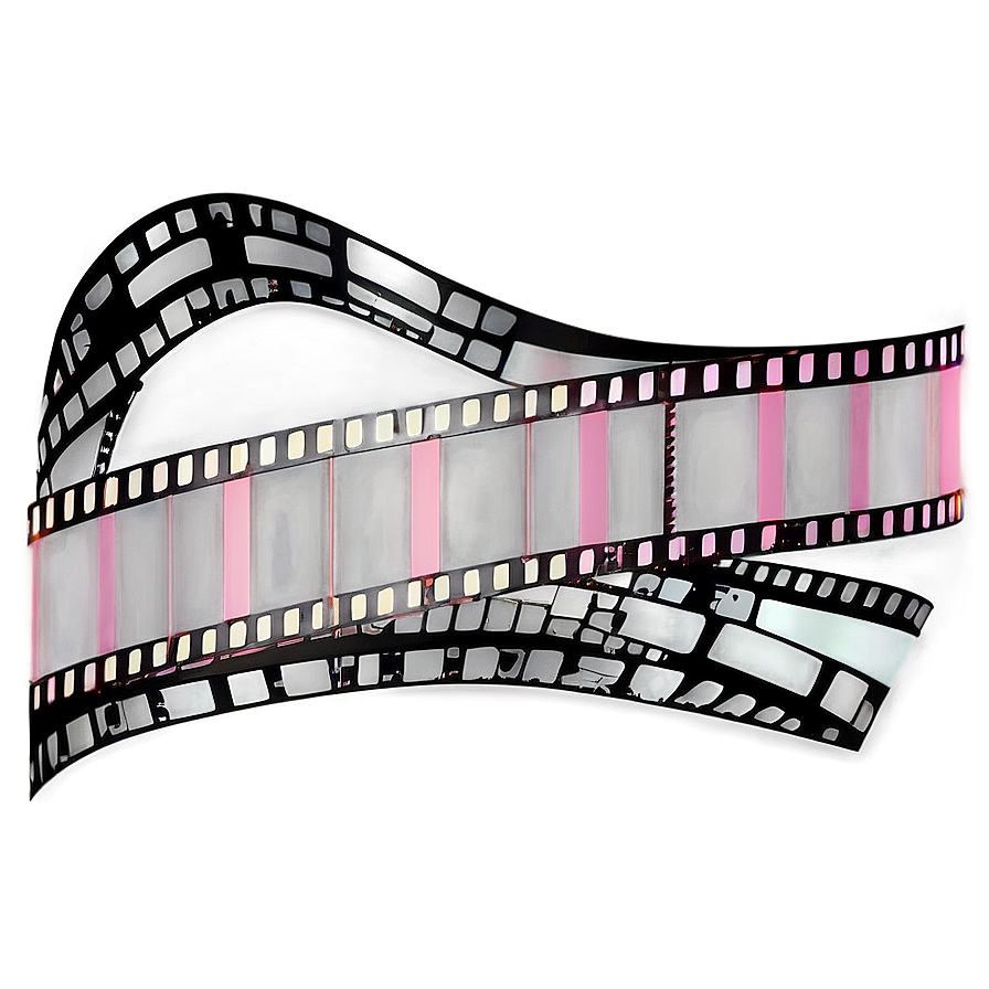 Stylized Film Strip Png 61 PNG Image