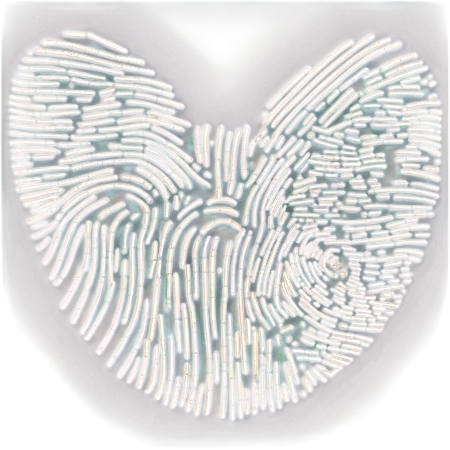 Stylized Fingerprint Vector Png 05242024 PNG Image