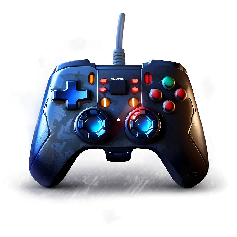 Stylized Game Controller Png 33 PNG Image