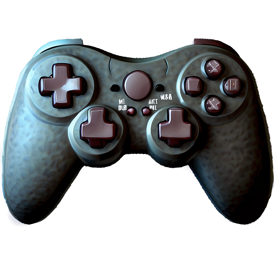 Stylized Game Controller Png Ymo PNG Image