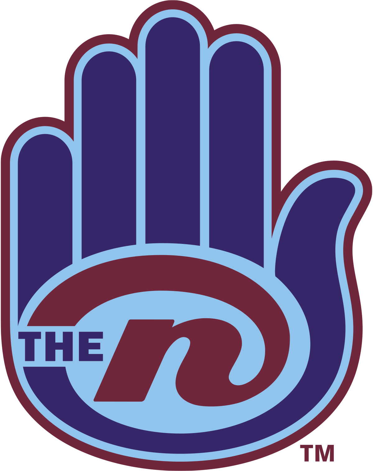 Stylized Hand Logo PNG Image