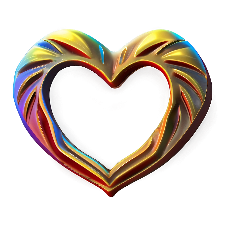 Stylized Heart Icon Png Yew PNG Image