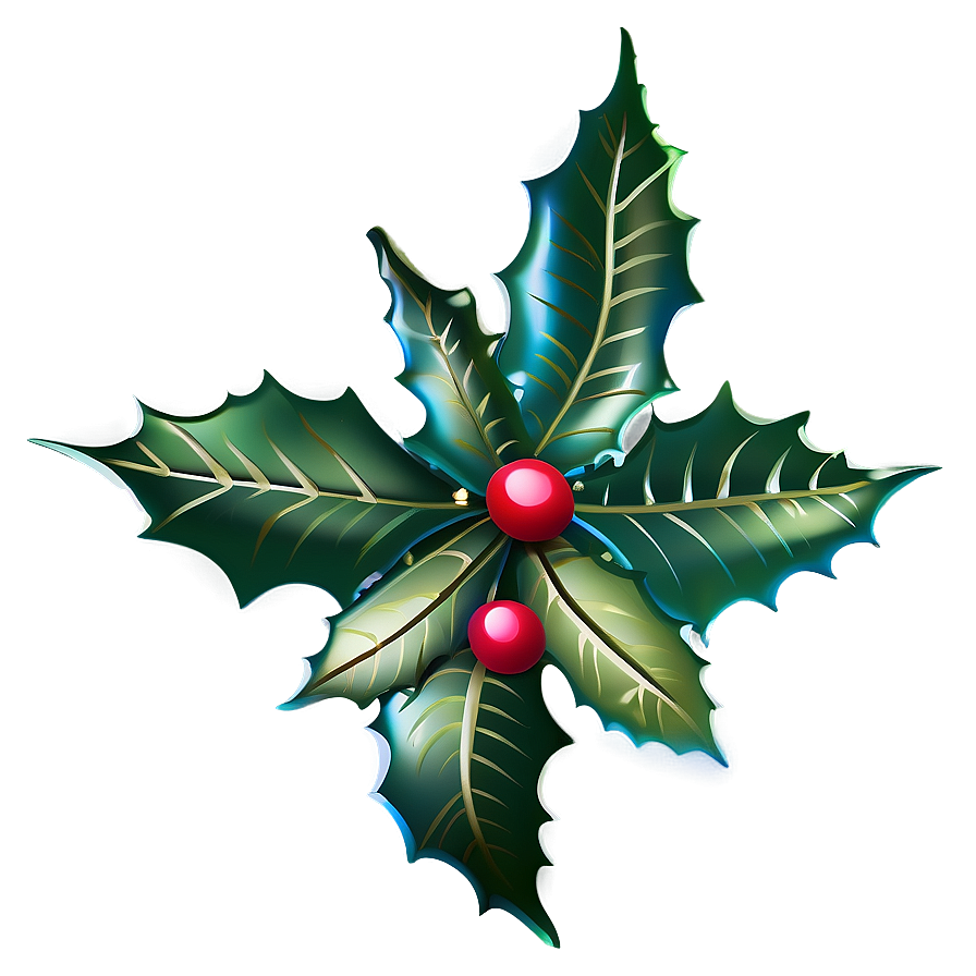 Stylized Holly Png Jhc99 PNG Image