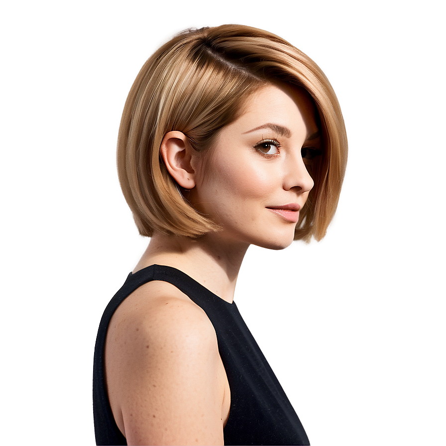 Stylized Karen Haircut Illustration Png 06282024 PNG Image