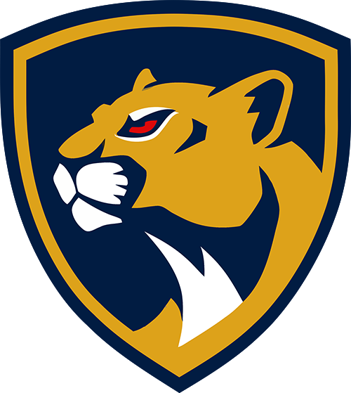 Stylized Panther Emblem PNG Image