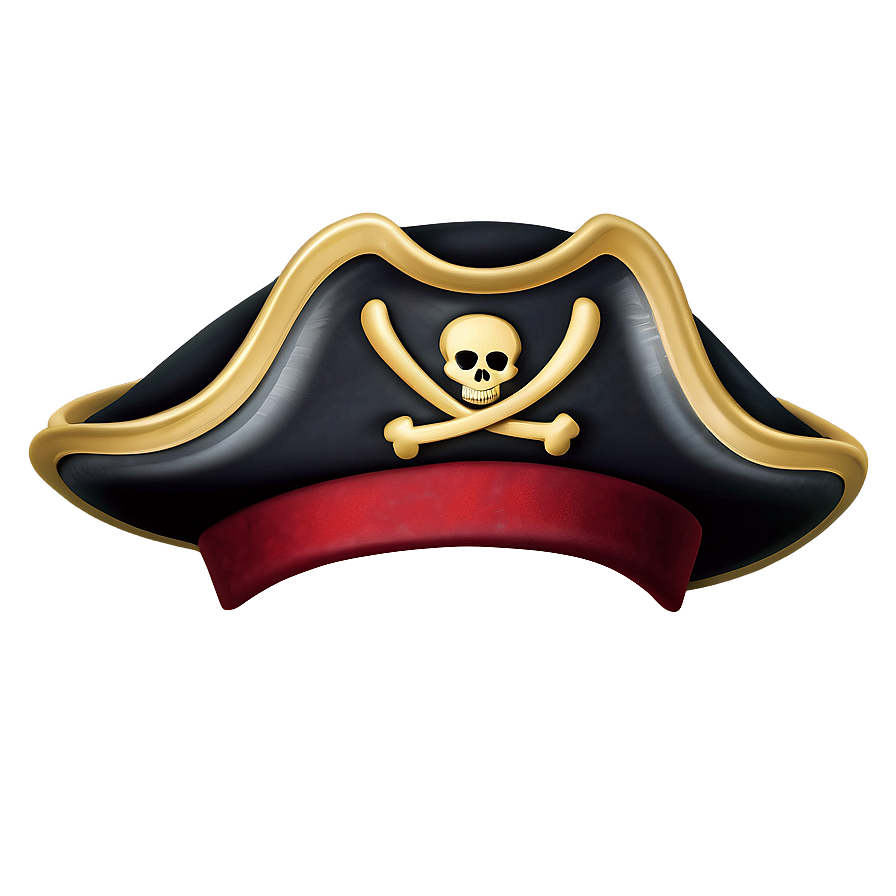 Stylized Pirate Hat Png Sbn PNG Image