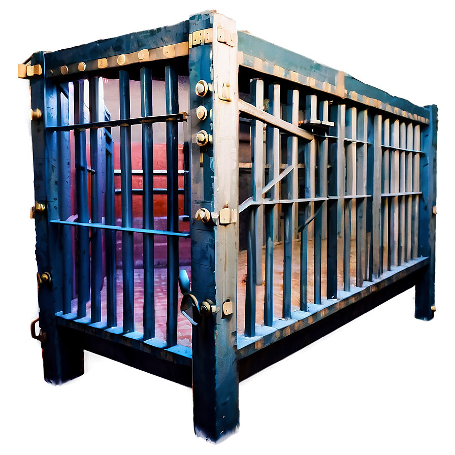 Stylized Prison Cell Png 06202024 PNG Image