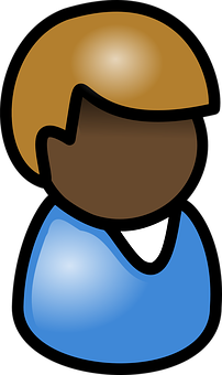 Stylized Profile Icon PNG Image