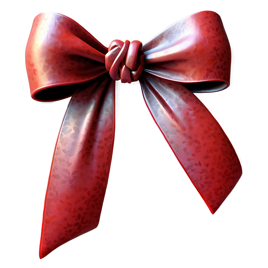 Stylized Red Bow Png 22 PNG Image