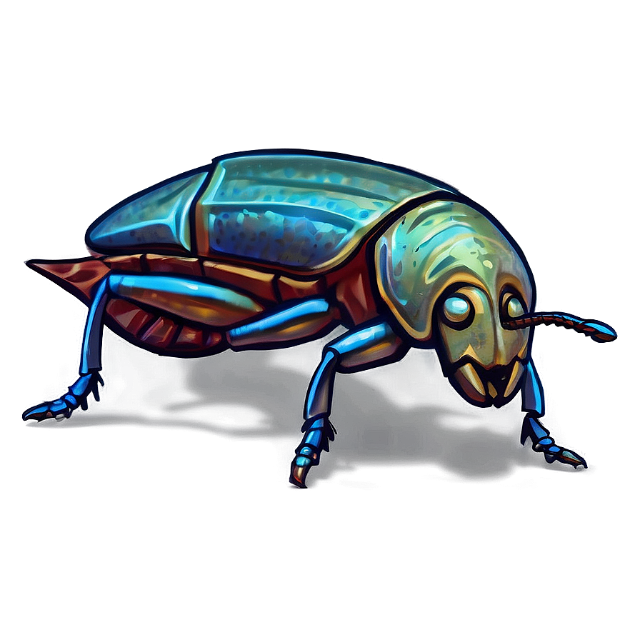 Stylized Roach Png Wtc61 PNG Image