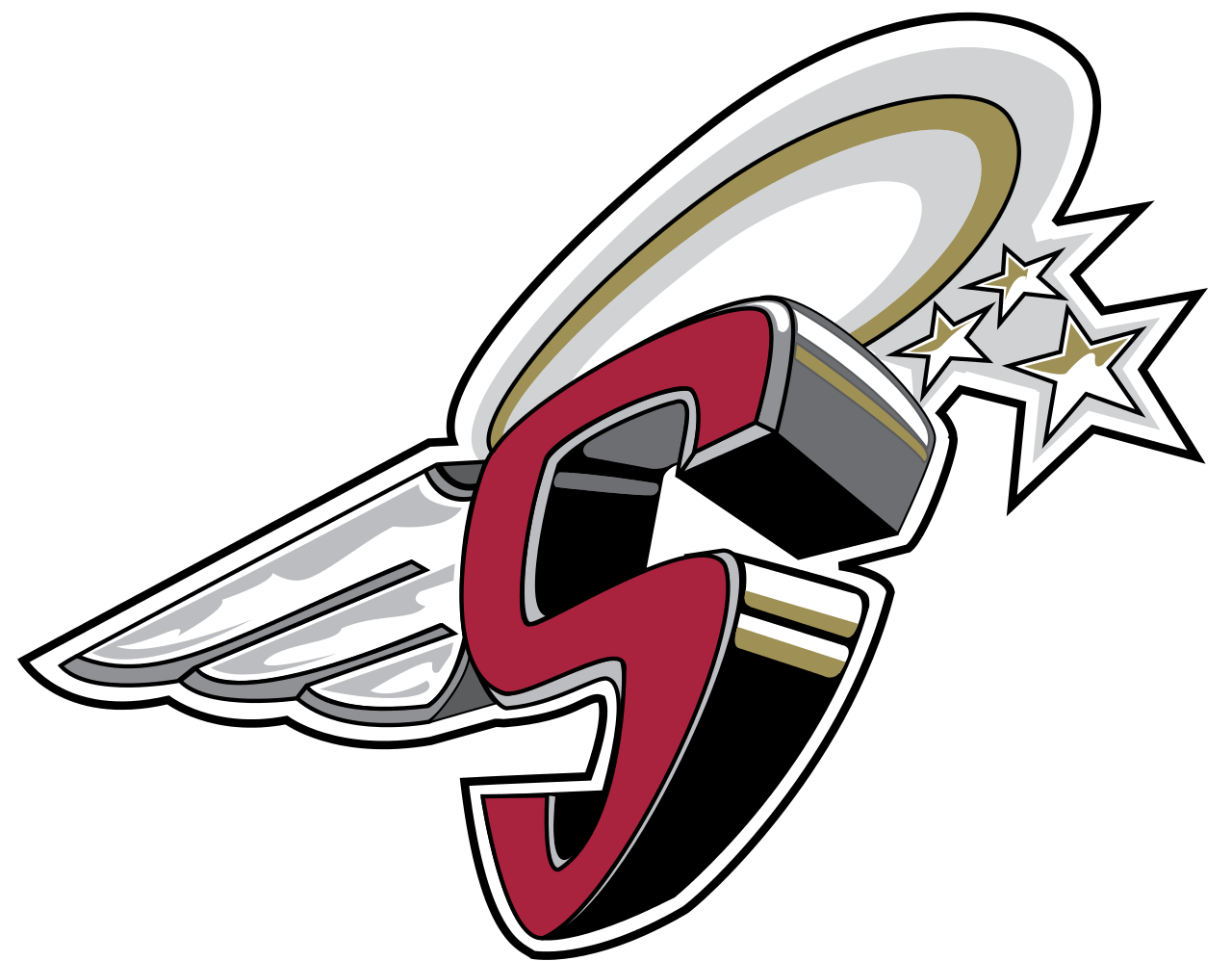 Stylized Saints Logo PNG Image