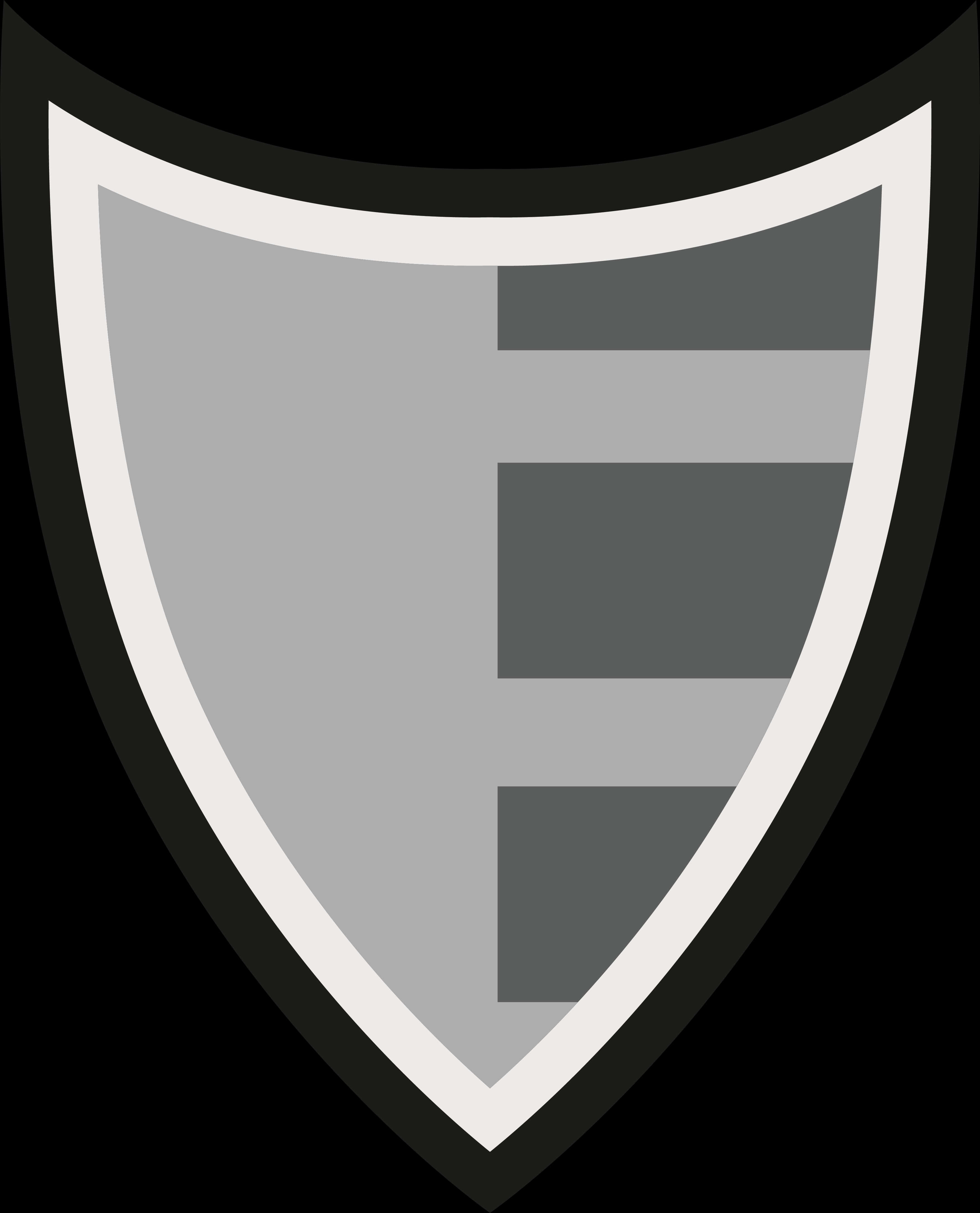 Stylized Shield Graphic PNG Image