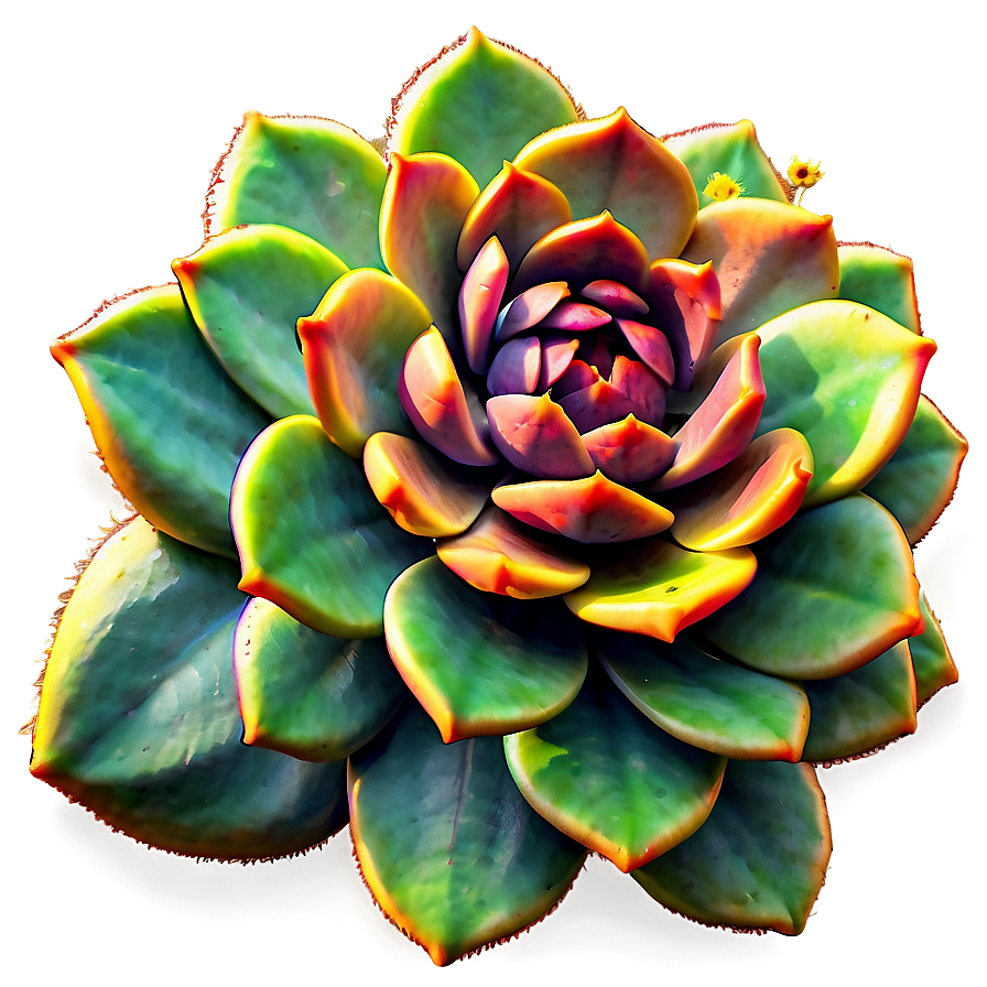 Stylized Succulent Png 82 PNG Image