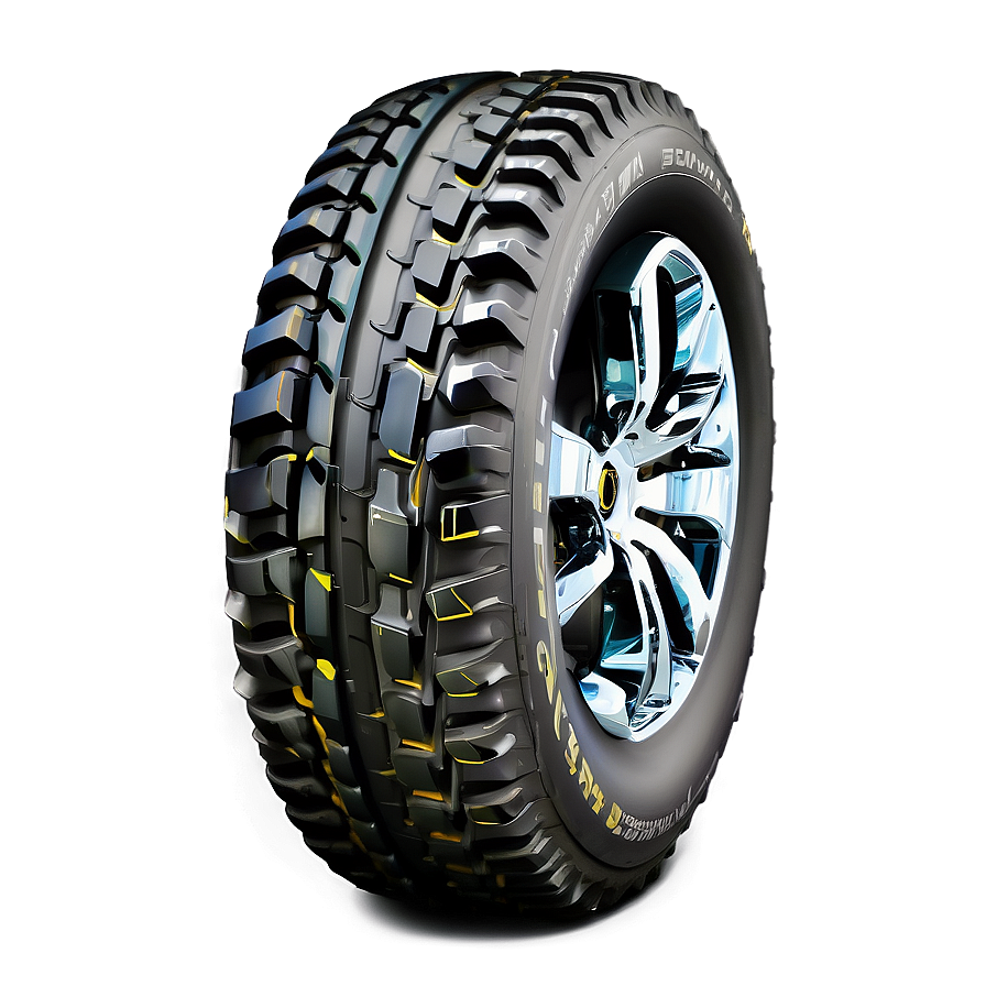 Stylized Tire Tread Png 35 PNG Image