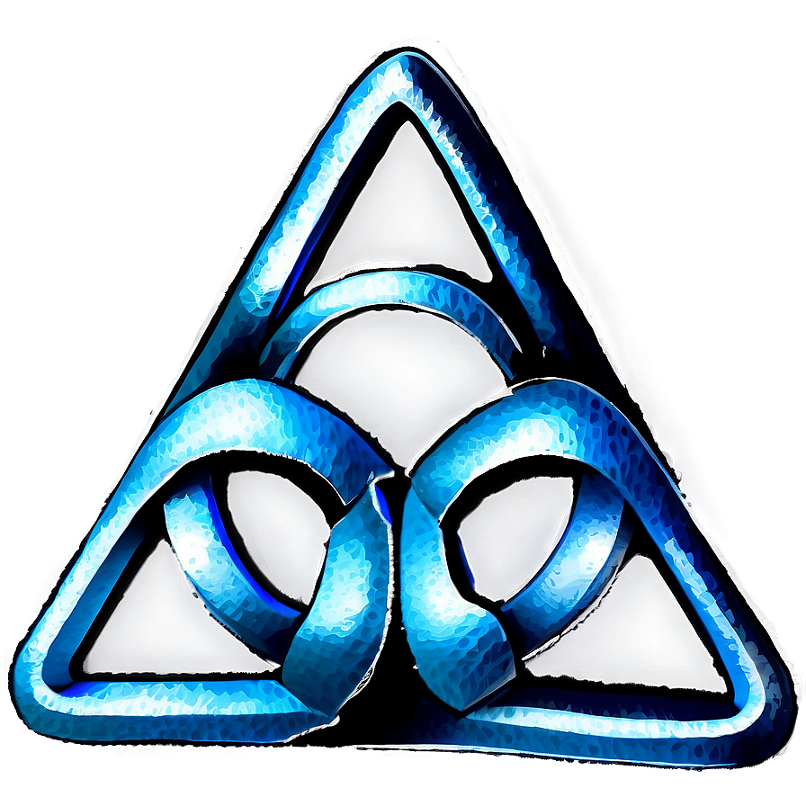 Stylized Triforce Symbol Png 38 PNG Image