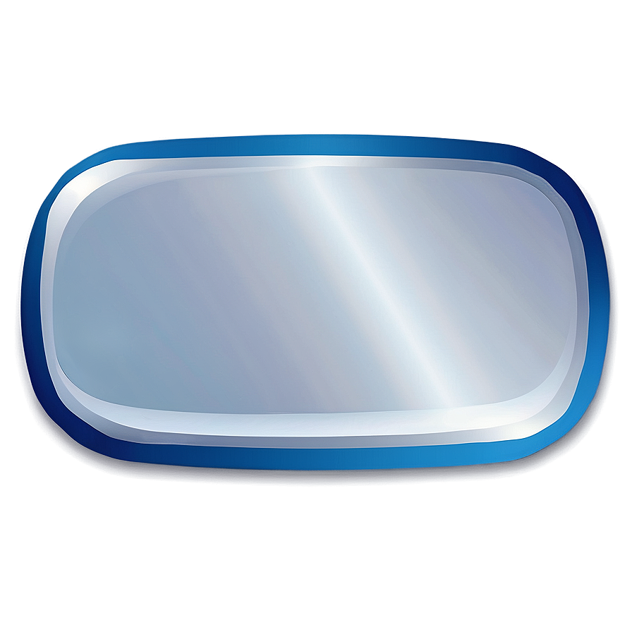 Stylized Vector Rounded Rectangle Icon Png Utl80 PNG Image