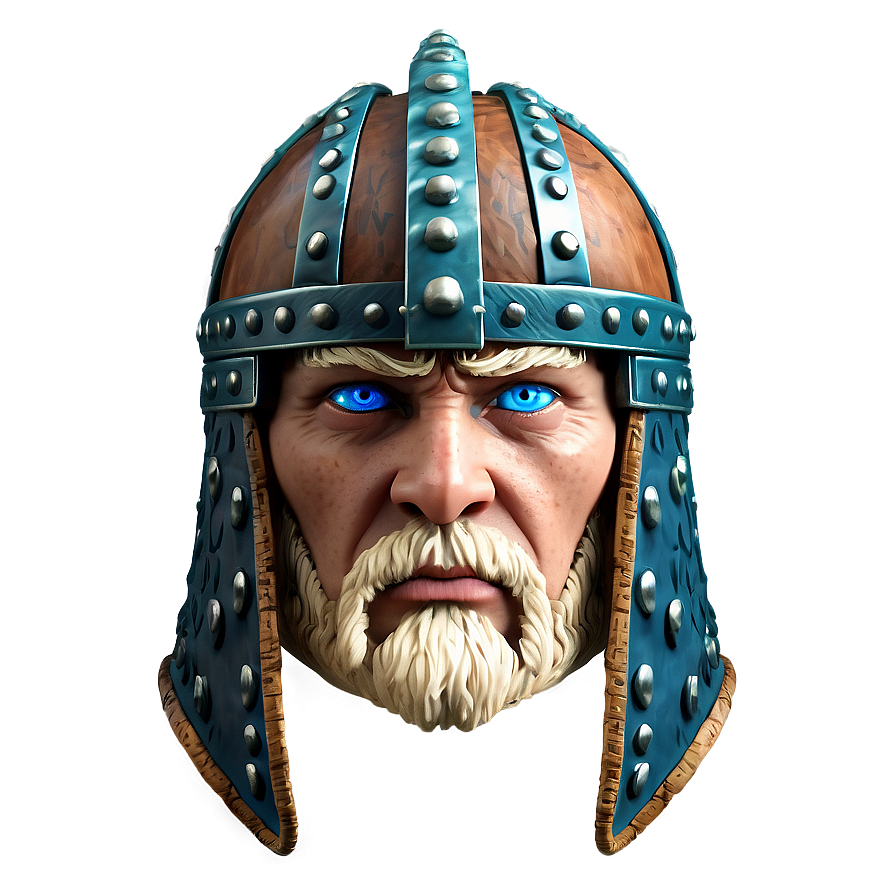 Stylized Viking Helmet Png Aug12 PNG Image