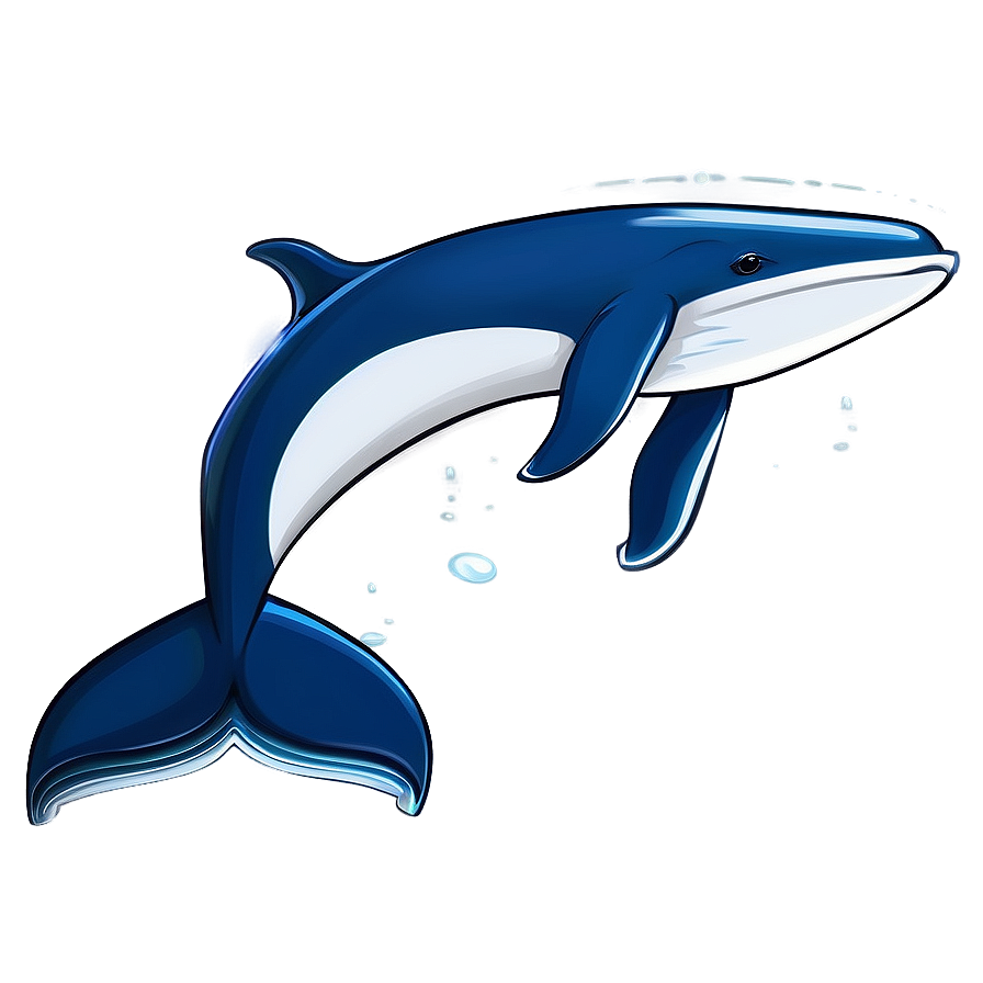 Stylized Whale Png 62 PNG Image