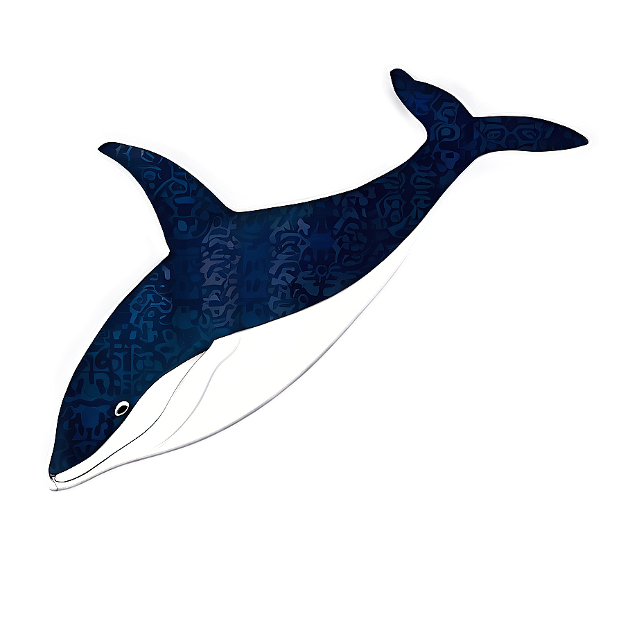 Stylized Whale Png Use PNG Image