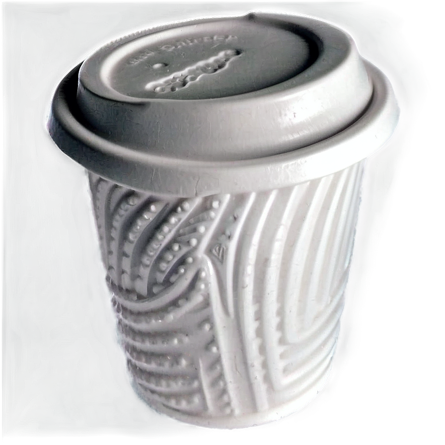 Styrofoam Cup Isolated Png Nbi PNG Image