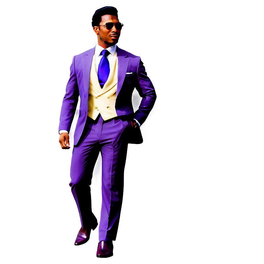 Suave Man In Suit Png Etq PNG Image