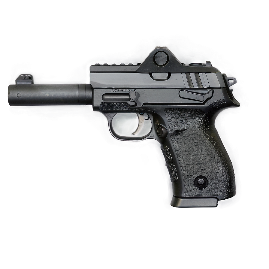 Subcompact Pistol Png Tya77 PNG Image