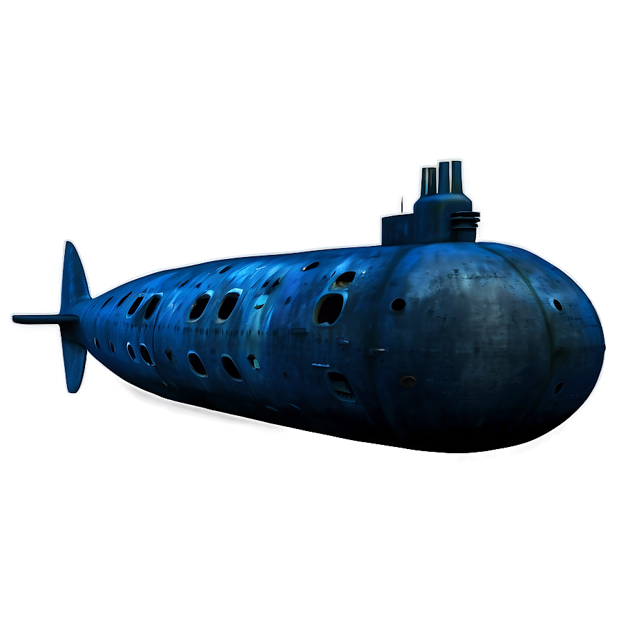 Submarine Dive Png Iyu PNG Image