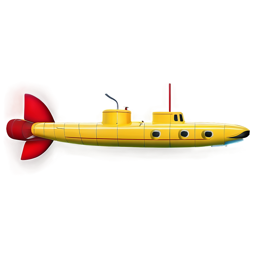 Submarine Dive Png Jgf PNG Image