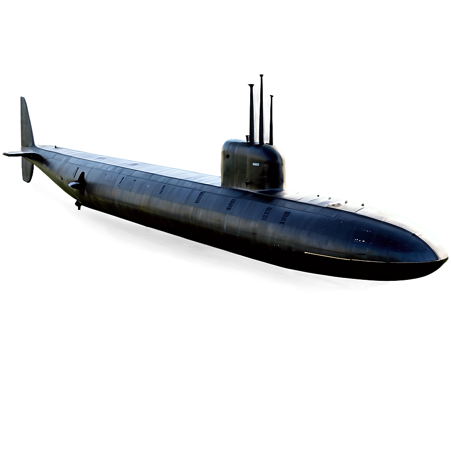 Submarine Emerge Png Iqs55 PNG Image