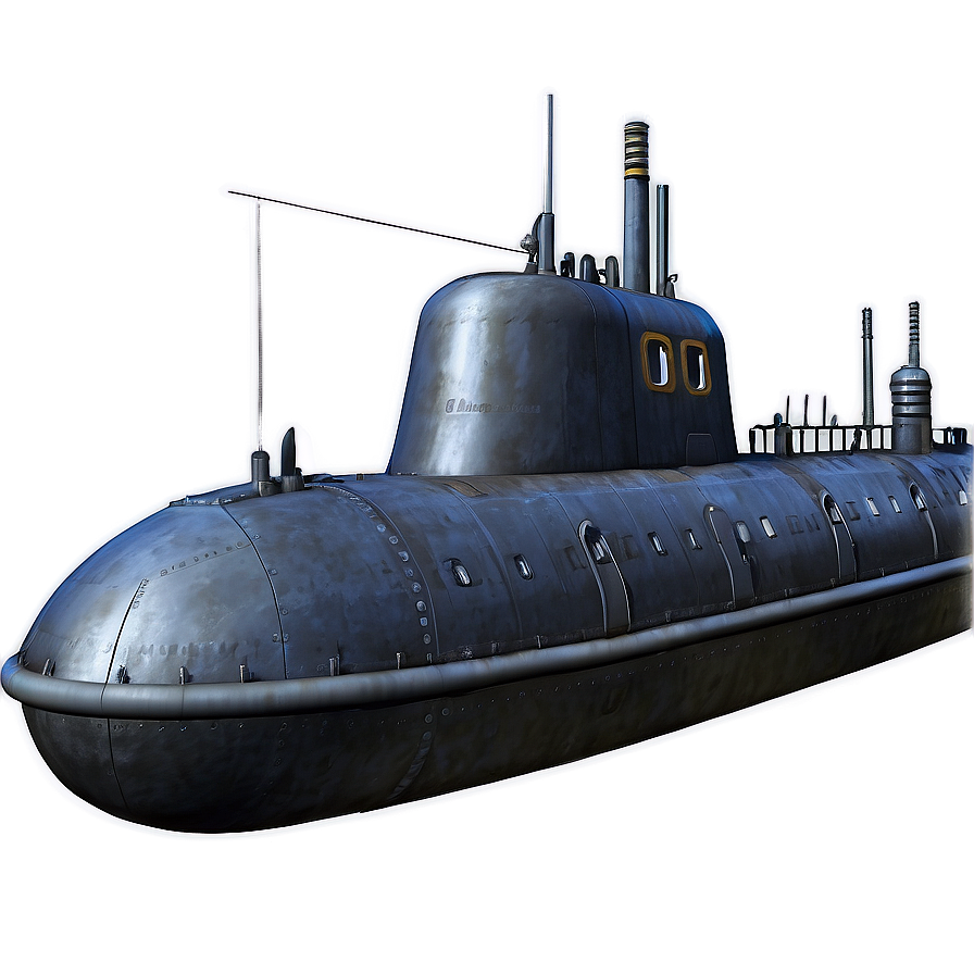 Submarine Escape Png Irg PNG Image