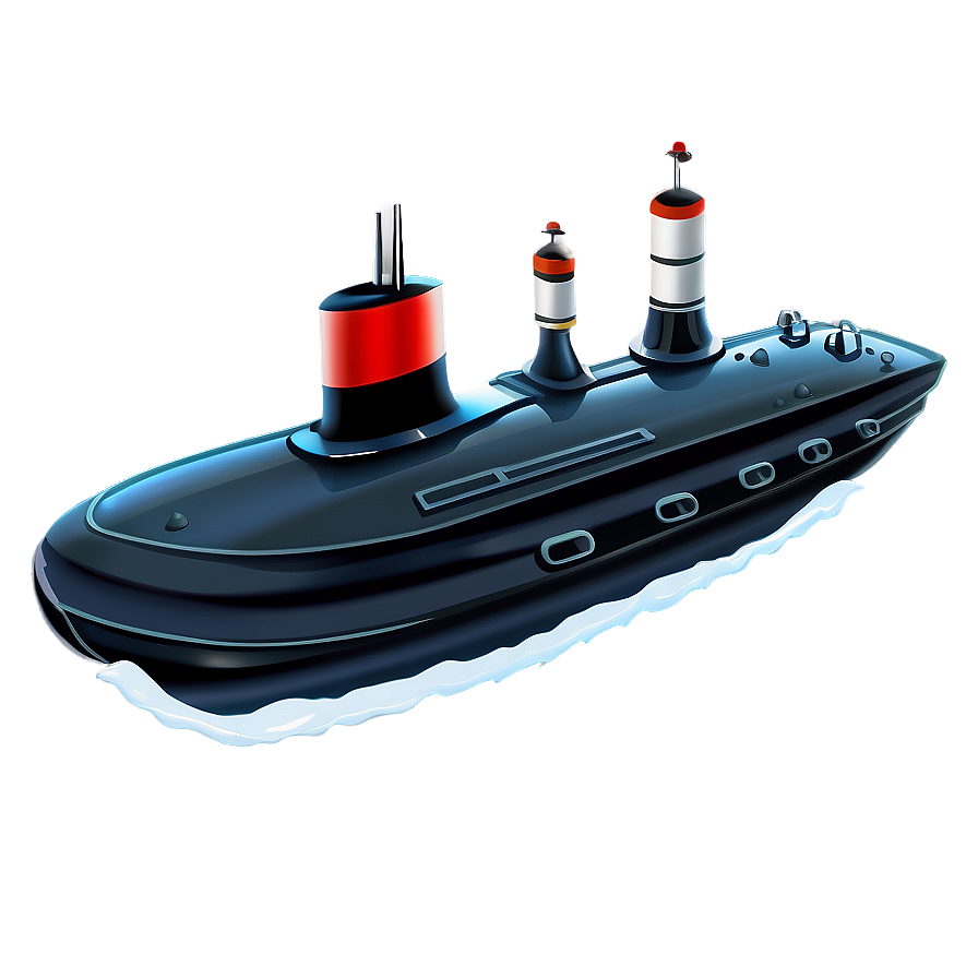 Submarine Escape Png Uxf81 PNG Image