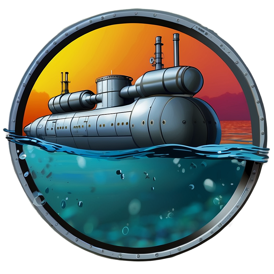 Submarine Exploration Mission Png 05252024 PNG Image