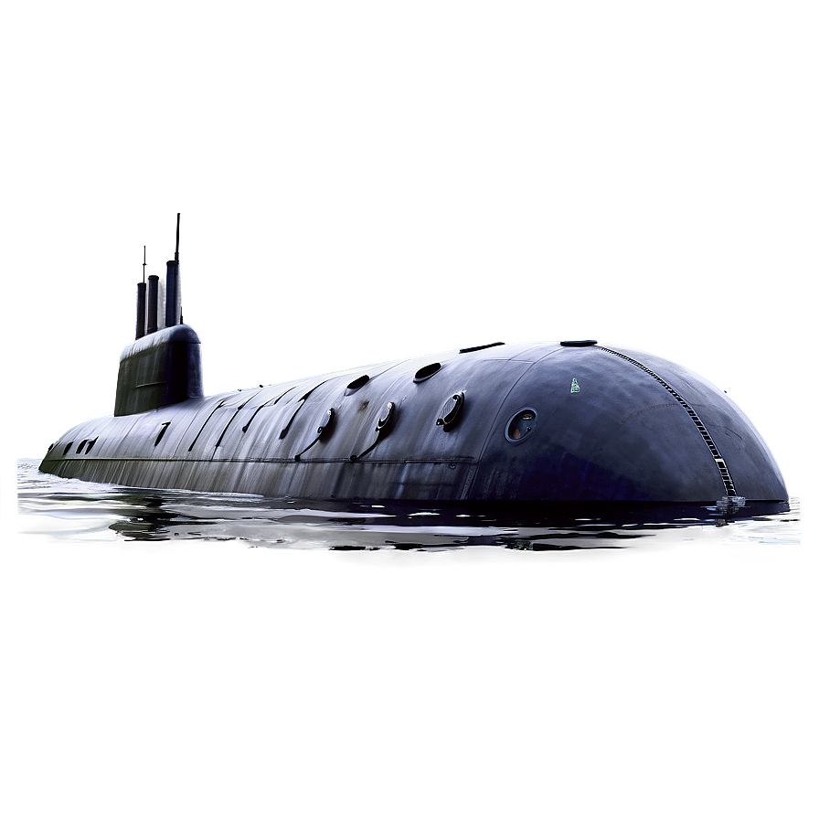 Submarine In Battle Png 68 PNG Image