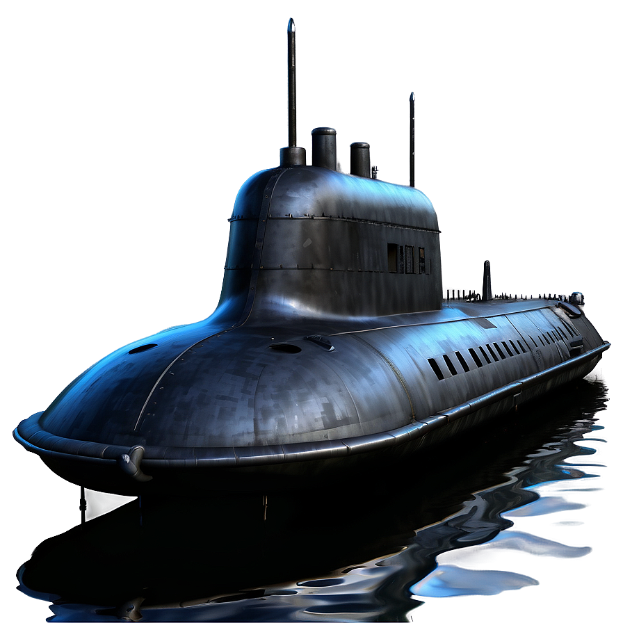 Submarine On Surface Png Fay PNG Image