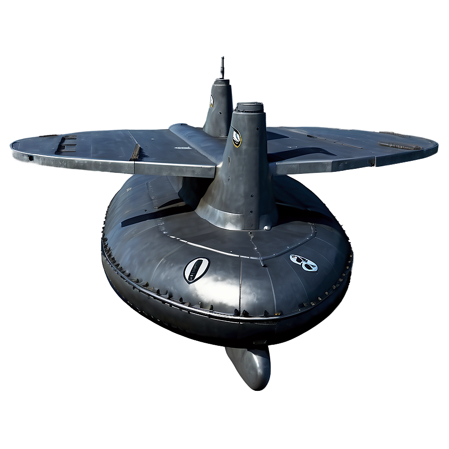 Submarine On Surface Png Kjv PNG Image