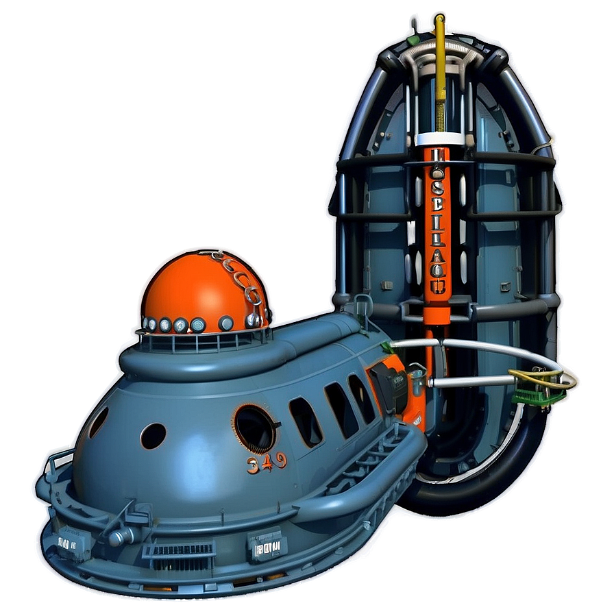 Submarine Rescue Operation Png 3 PNG Image