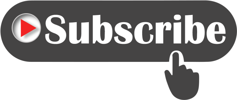 Subscribe Button Graphic PNG Image