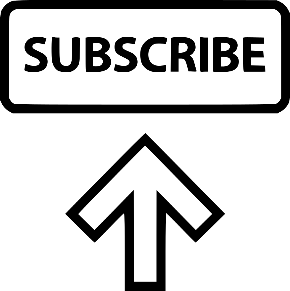 Subscribe Button Graphic PNG Image