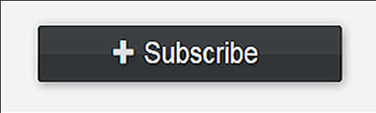 Subscribe Button Graphic PNG Image