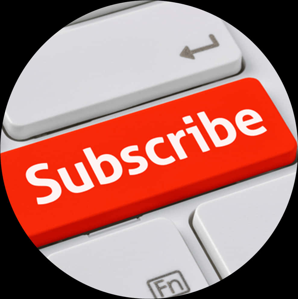 Subscribe Button Keyboard Key PNG Image