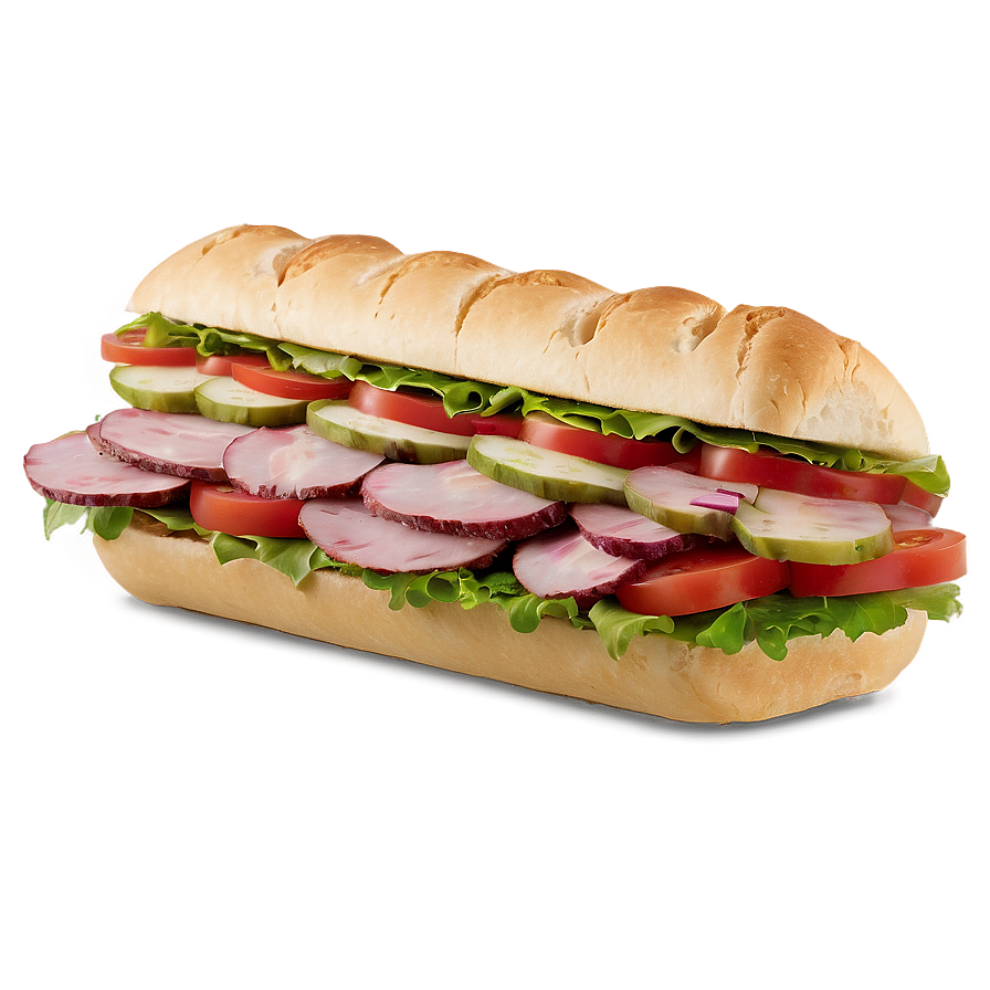 Subway Catering Platter Png Iqj20 PNG Image