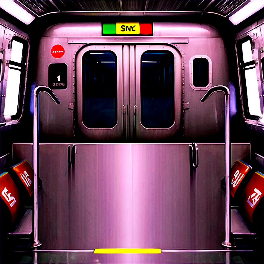 Subway Train Png Lnd PNG Image