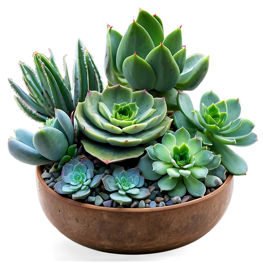 Succulent Collection Png 76 PNG Image